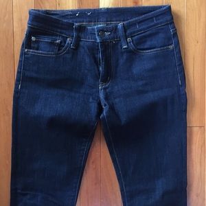 RL Denim & Supply Dark Rinse Skinny Jeans 28/32